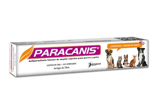 PARACANIS 10ML