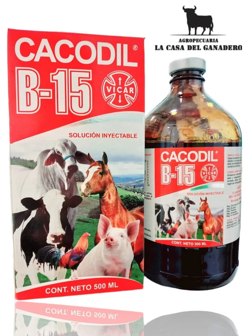 CACODIL B-15 500 ML