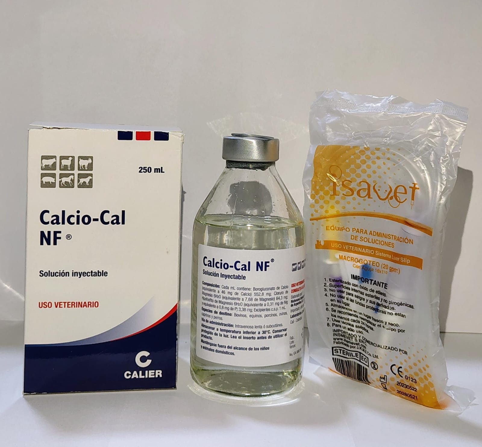 CALCIO-CAL NF 250 ML CALIER
