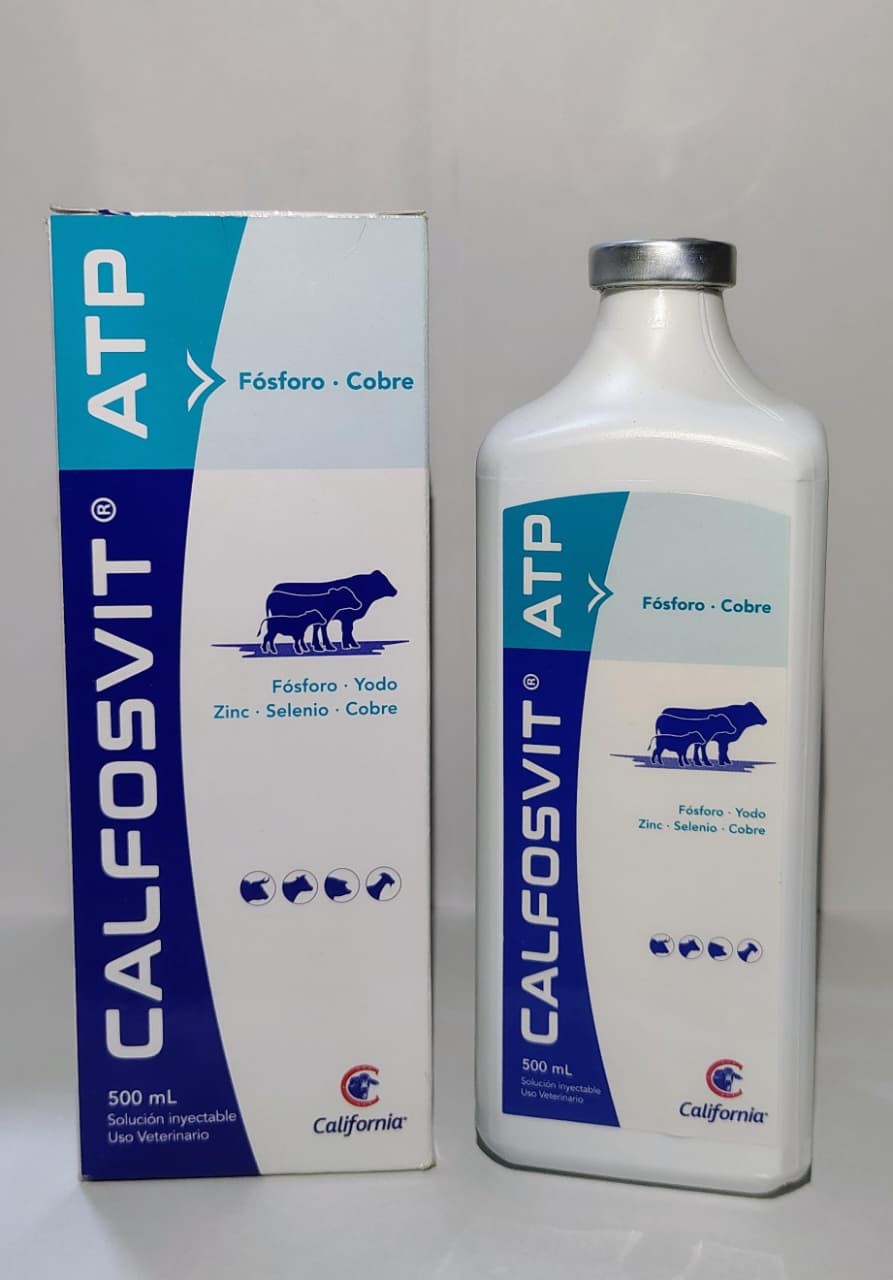 CALFOSVIT ATP 500 ML CALIFORNIA