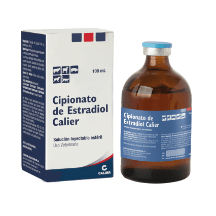 CIPIONATO DE Agente Estrogénico Bovino CALIER 100 ML