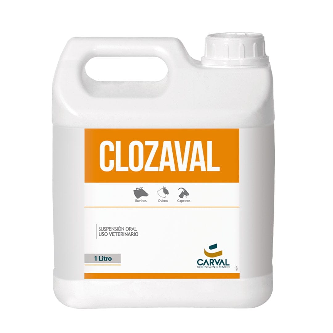 CLOZAVAL LITRO CARVAL