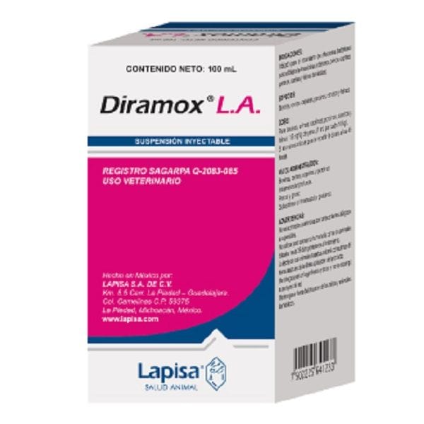 DIRAMOX® L.A. x 100 ML LAPISA