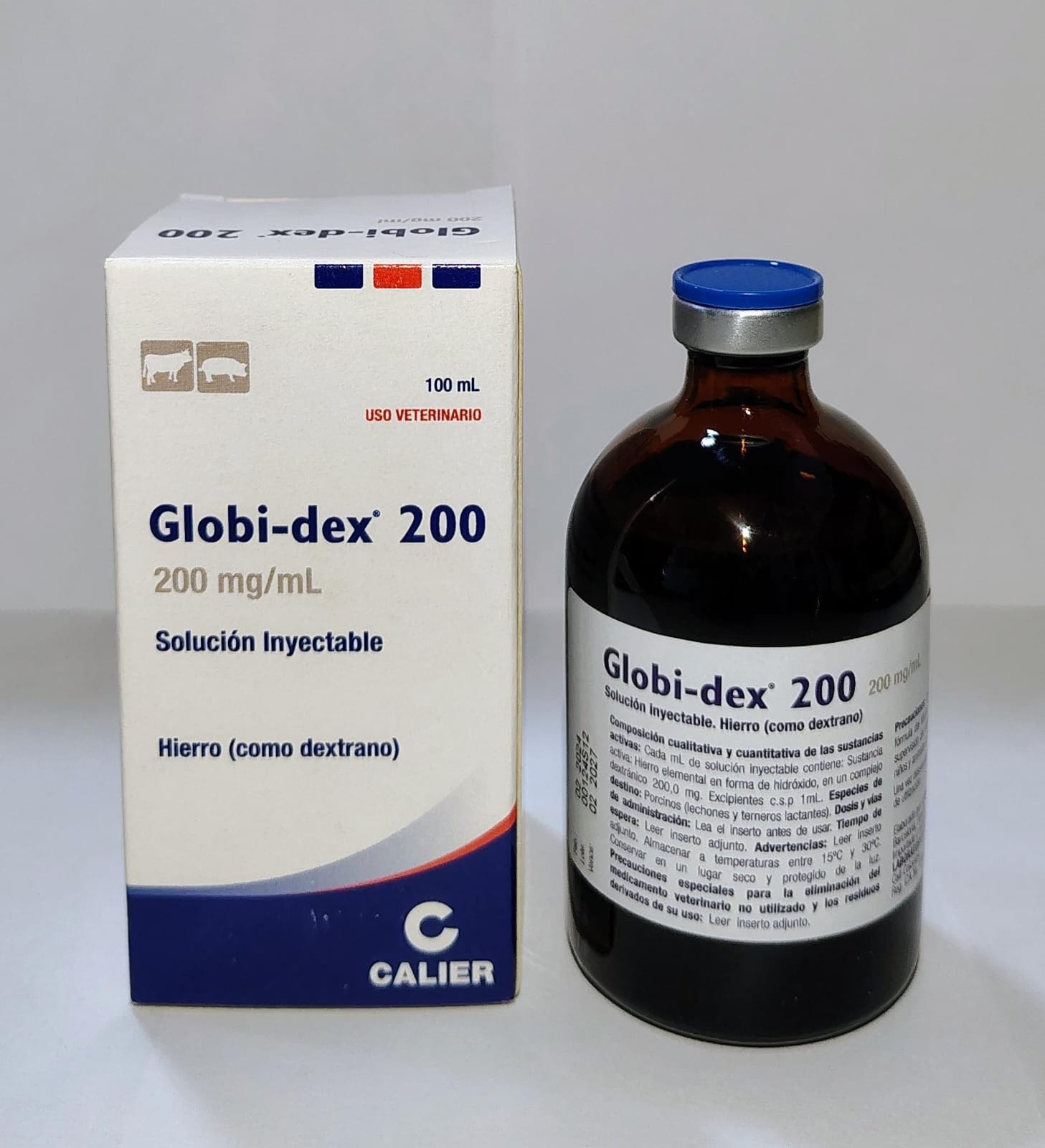 GLOBI-DEX 200 x 100 ML CALIER