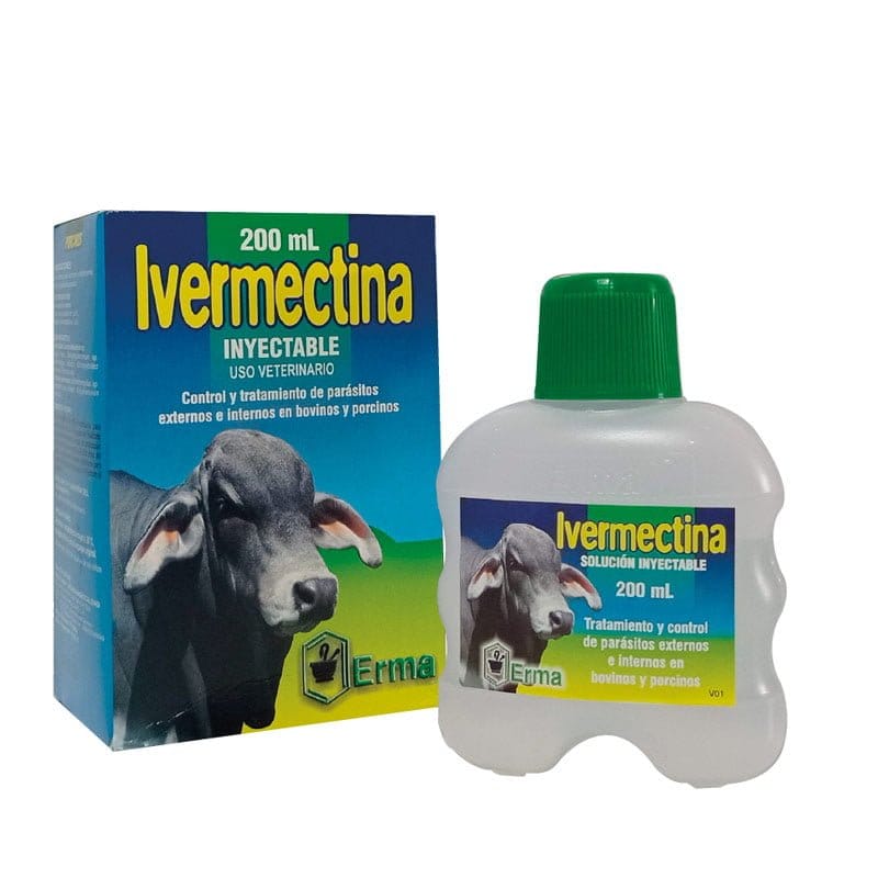 IVERMECTINA 1% x 200 ML ERMA