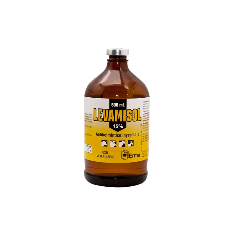 LEVAMISOL 15% x 100 ML - 500 ML