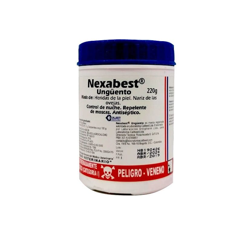 NEXABEST UNGUENTO 220 GR CALLBEST