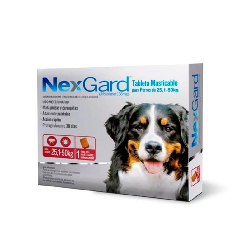 NEXGARD 25 - 50 KILOS