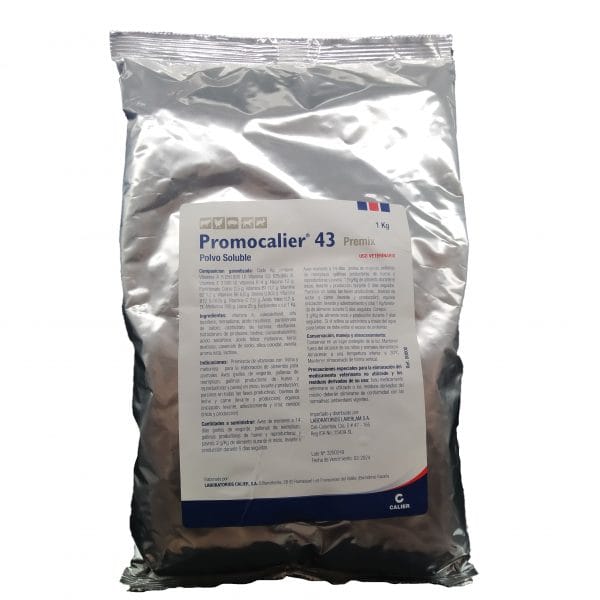 PROMOCALIER 43 KILO CALIER