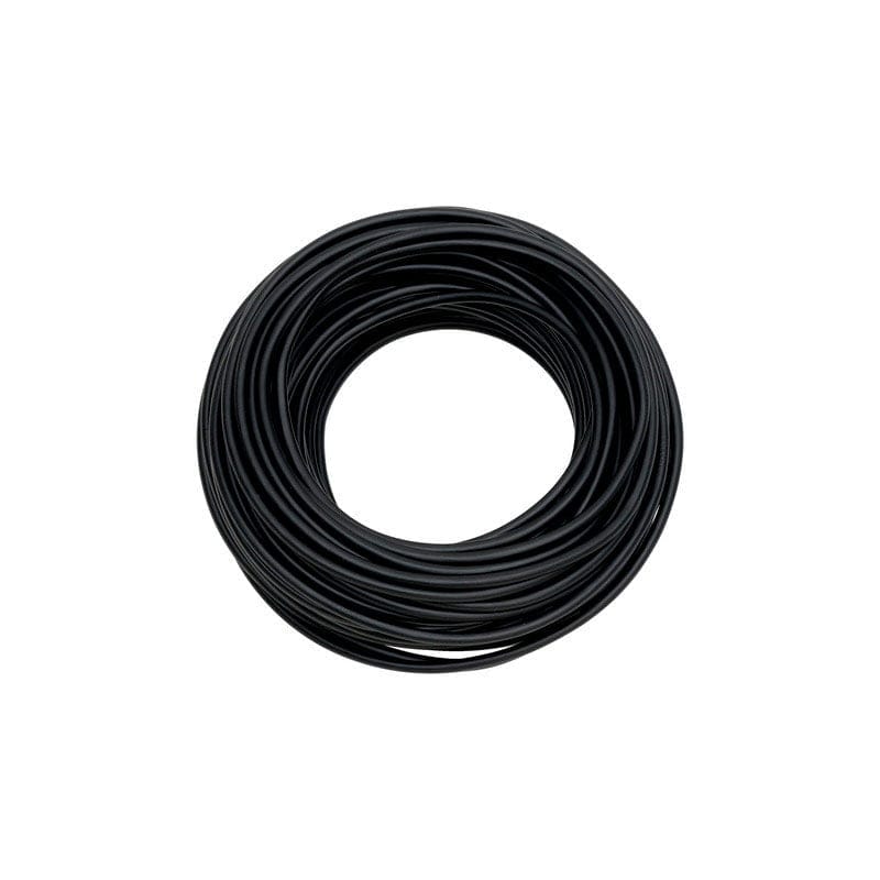 MANGUERA NEGRA SIN ALAMBRE x 50 METROS