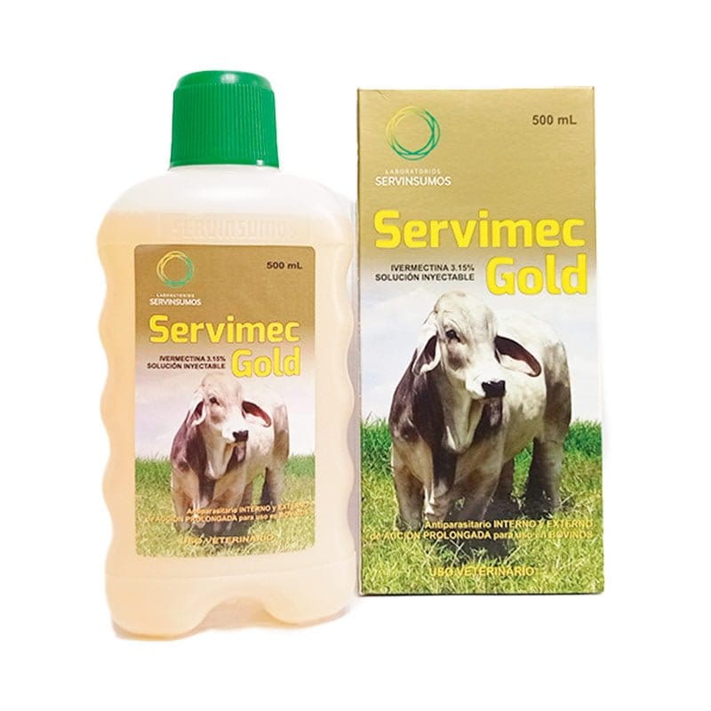 SERVIMEC GOLD 3.15% x 500 ML