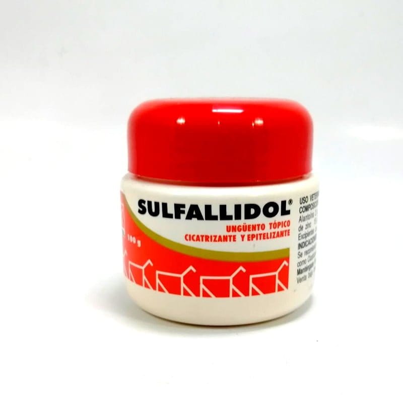 SULFALLIDOL x 100 GRAMOS