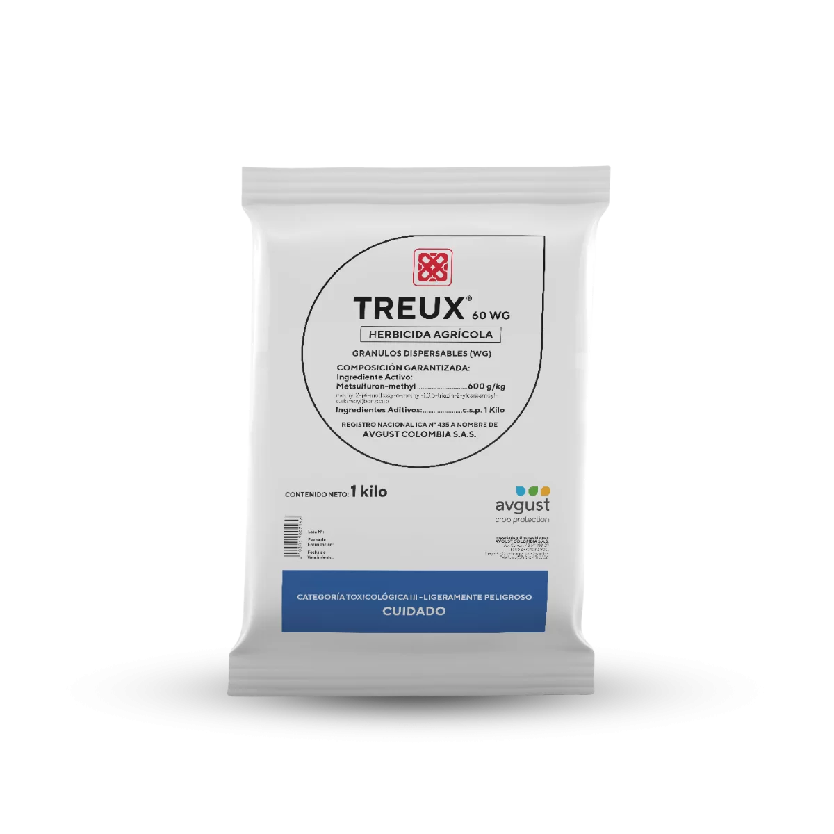 TREUX 60 WG METSULFURON x KG