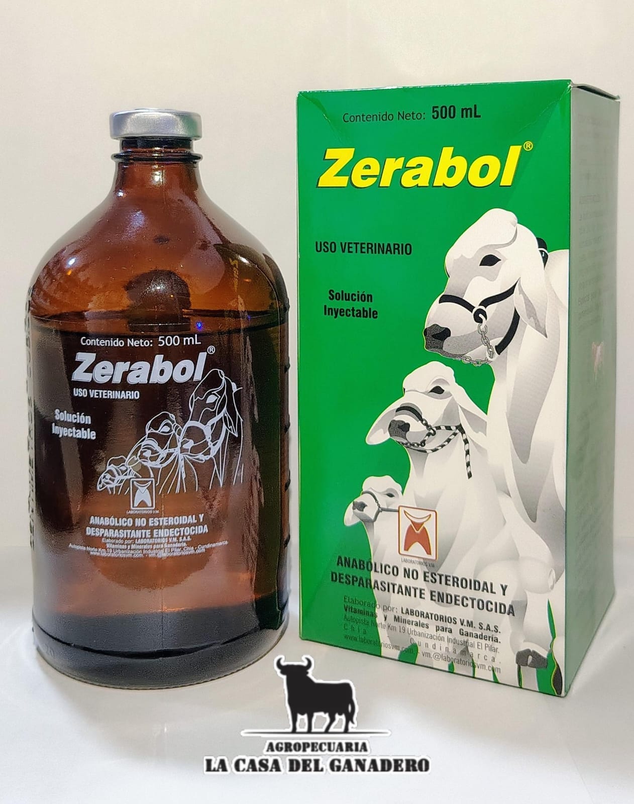ZERABOL 500 ML VM