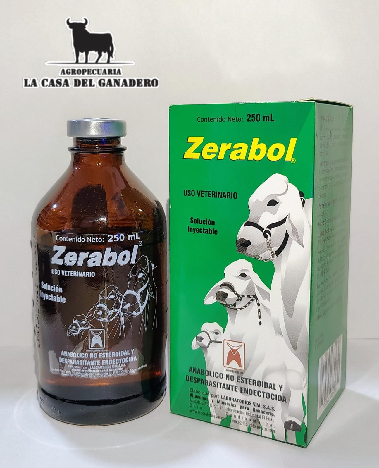 ZERABOL 250 ML VM