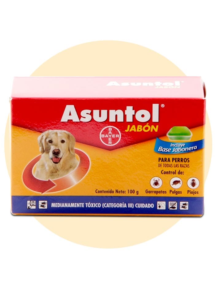 ASUNTOL JABÓN x 100 GRS