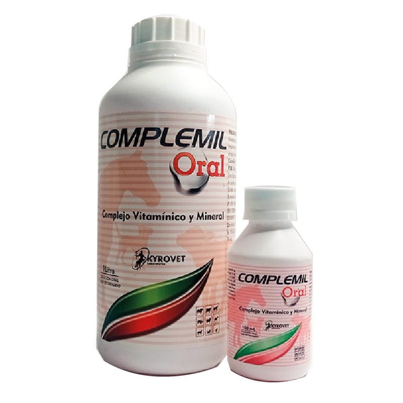 COMPLEMIL VIA ORAL LITRO