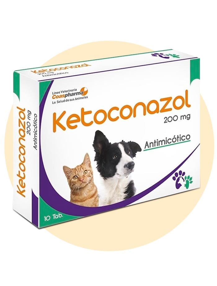 KETOCONAZOL 200 MG CAJA x 10 Comprimidos Veterinarios