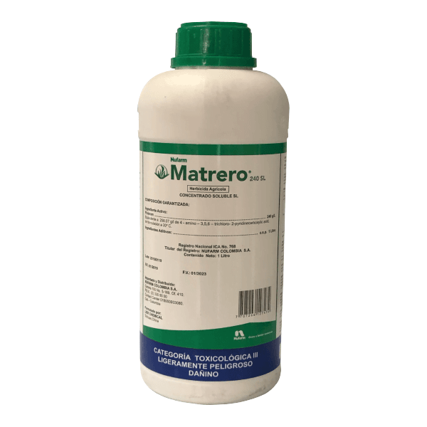 MATRERO 240 SL LITRO