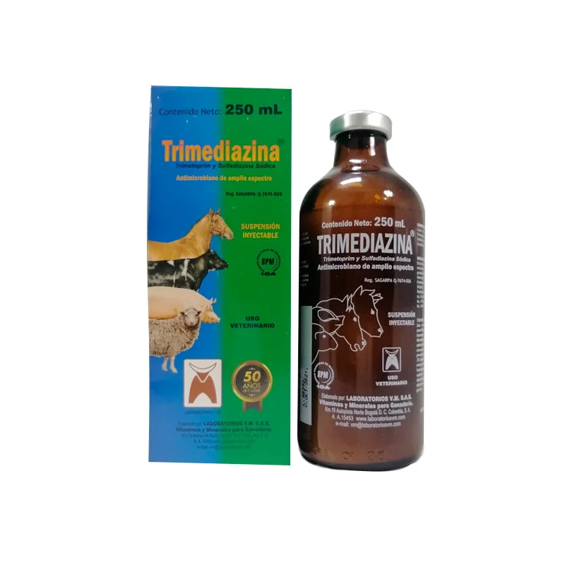 TRIMEDIAZINA 100 ML y 250 ML