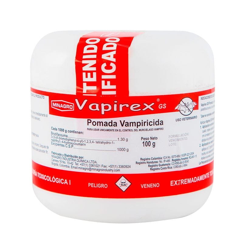 VAPIREX 100 GR