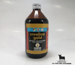 CREOLINA COOPERS GOLD  470 ML