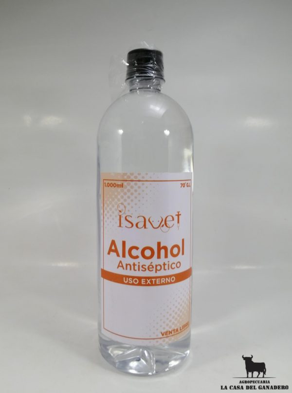 alcohol antiseptico
